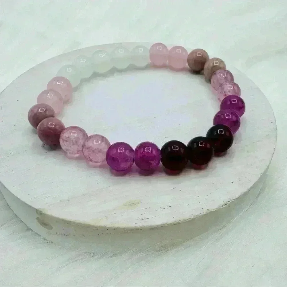 Love Spell Rose Beaded Bracelet